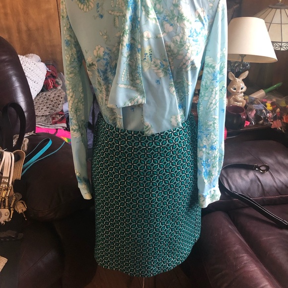 Loft Vintage Inspired Skirt - Picture 5 of 9